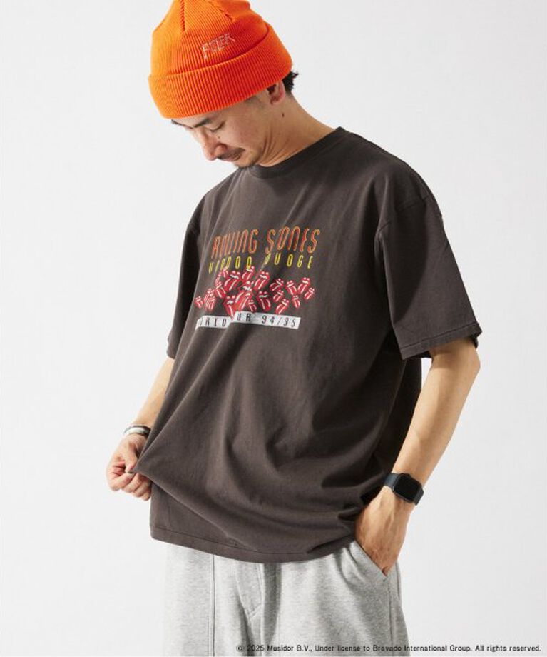 JOURNAL STANDARD relume「THE ROLLING STONES / ローリングストーンズ 別注 フェード Tシャツ」|Tシャツ・カットソー|