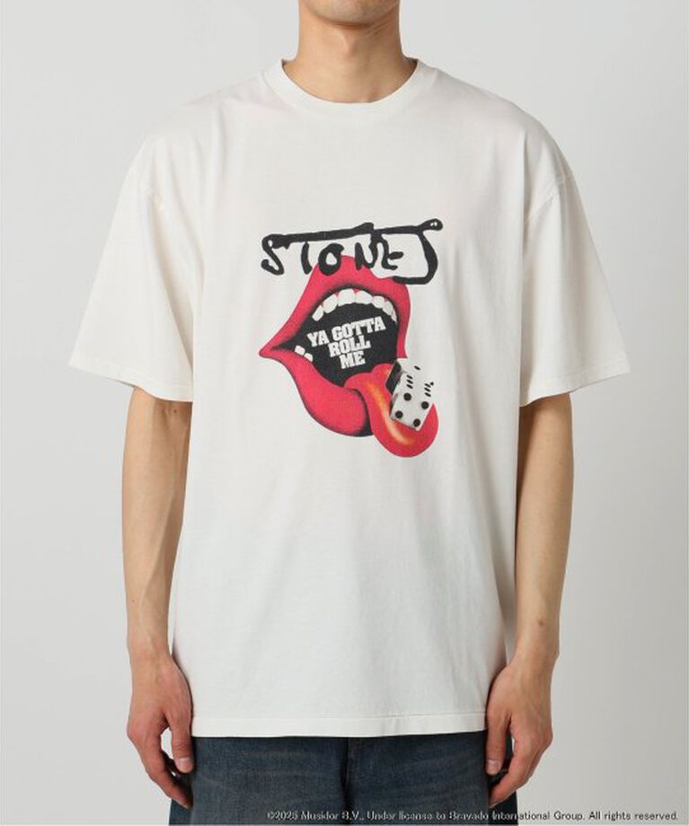 JOURNAL STANDARD relume「THE ROLLING STONES / ローリングストーンズ 別注 フェード Tシャツ」|Tシャツ・カットソー|
