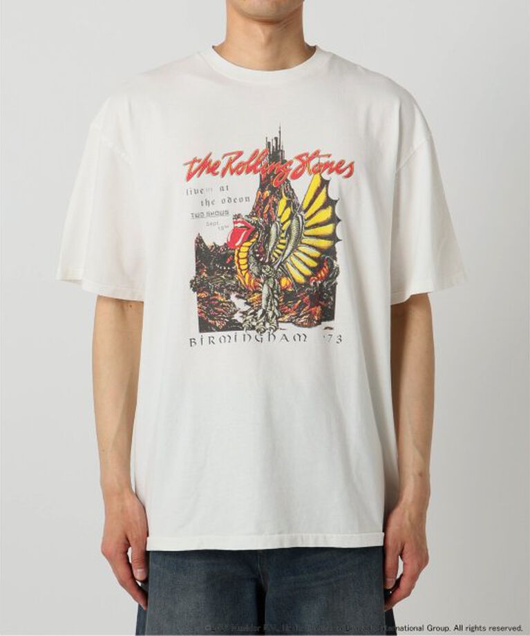 JOURNAL STANDARD relume「THE ROLLING STONES / ローリングストーンズ 別注 フェード Tシャツ」|Tシャツ・カットソー|