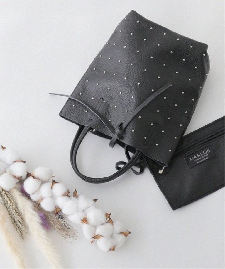 JOURNAL STANDARD relume「《WEB限定追加予約5》【MARLON FIRENZE/マルロン】 SHOPPER MINI STUDS：バッグ」|ショルダー・メッセンジャー|
