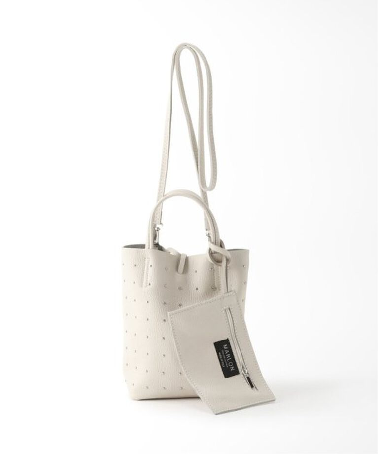 JOURNAL STANDARD relume「《WEB限定追加予約5》【MARLON FIRENZE/マルロン】 SHOPPER MINI STUDS：バッグ」|ショルダー・メッセンジャー|