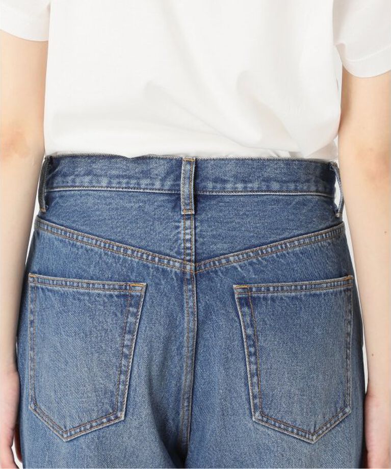 Spick and Span「S.Shiori*S ルーズデニム」|デニム|