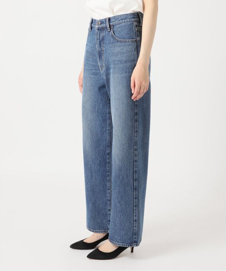 Spick and Span「S.Shiori*S ルーズデニム」|デニム|