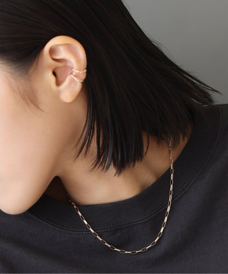 Lilas by Spick&Span「マーベラスチェーン38cmネックレス K10」|ネックレス|