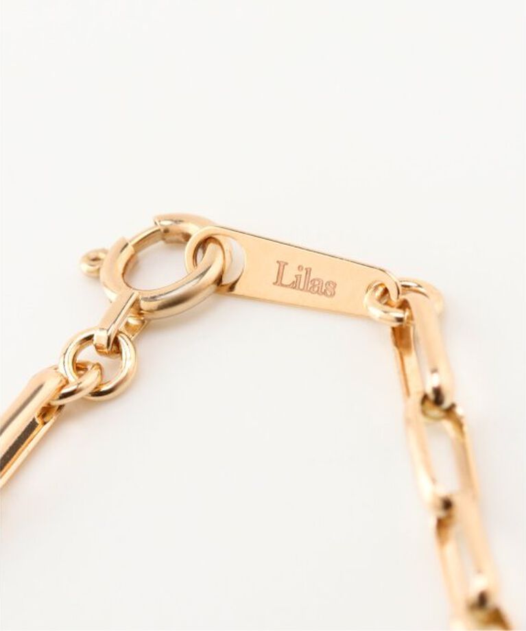 Lilas by Spick&Span「マーベラスチェーン38cmネックレス K10」|ネックレス|
