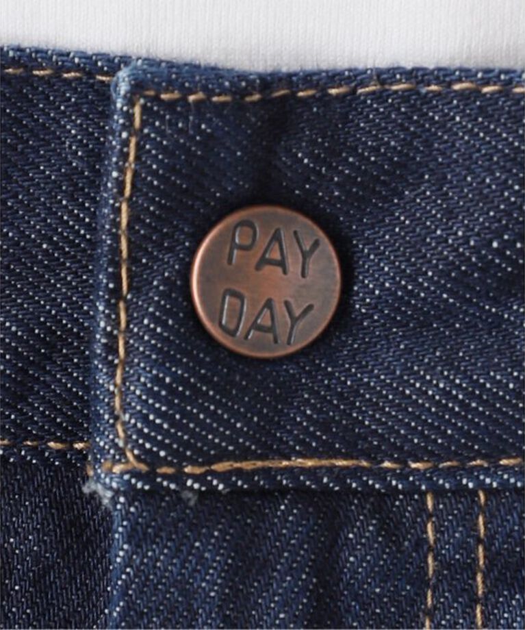 FRAMeWORK「≪追加≫PAYDAY/ペイデイ サスペンダー付きデニム2」|オールインワン|