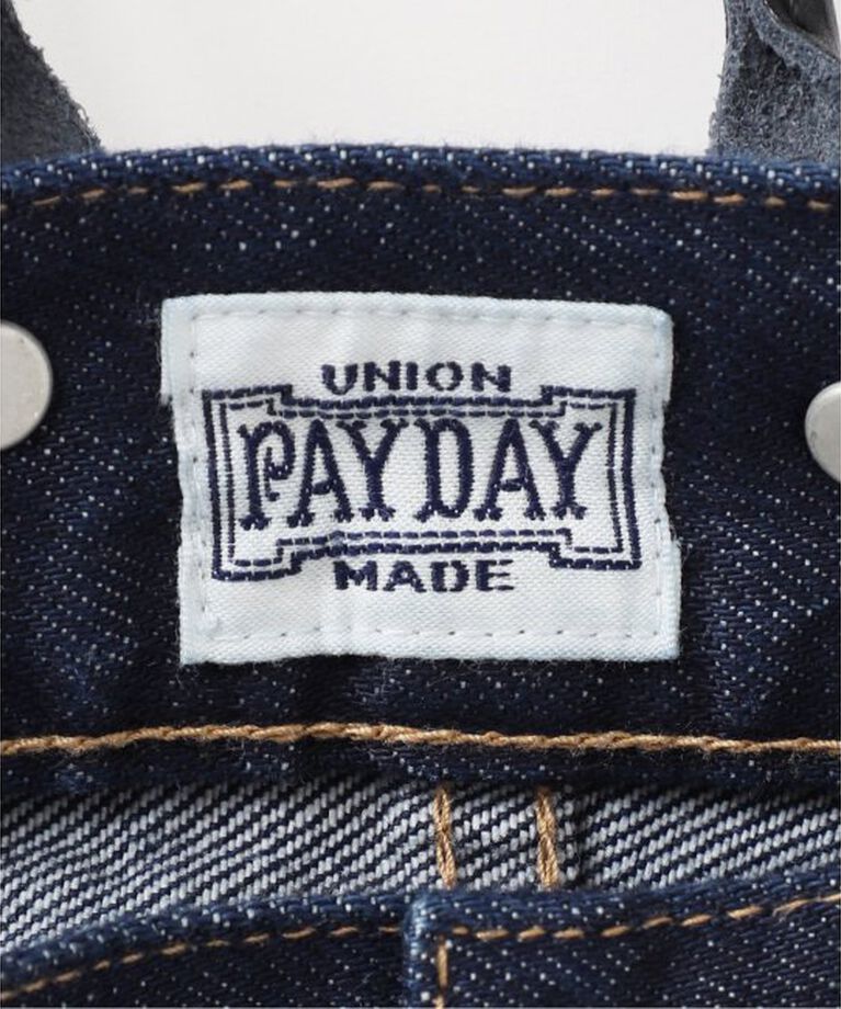 FRAMeWORK「≪追加≫PAYDAY/ペイデイ サスペンダー付きデニム2」|オールインワン|