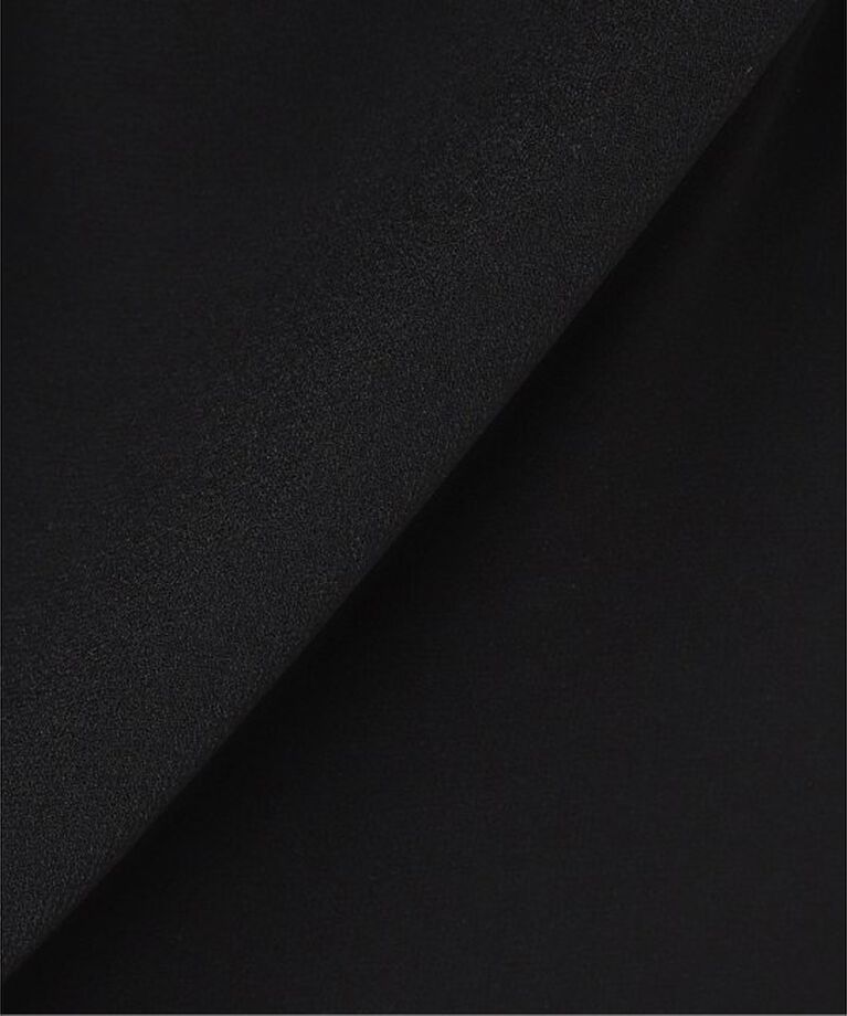 Spick and Span「《追加》シルキードレープ2タックワイドパンツ」|スラックス|