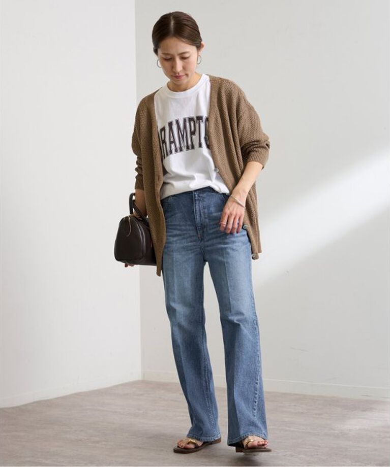 FRAMeWORK「ブーツカットデニムパンツ」|デニム|