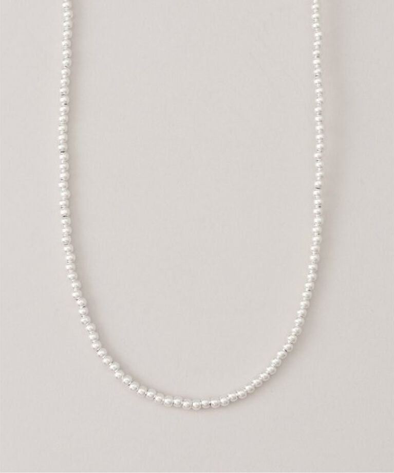 Spick and Span「ERICKA NICOLAS BEGAY/エリッカ ニコラス ビゲイ ナバホパールNC 3mm/40cm」|ネックレス|