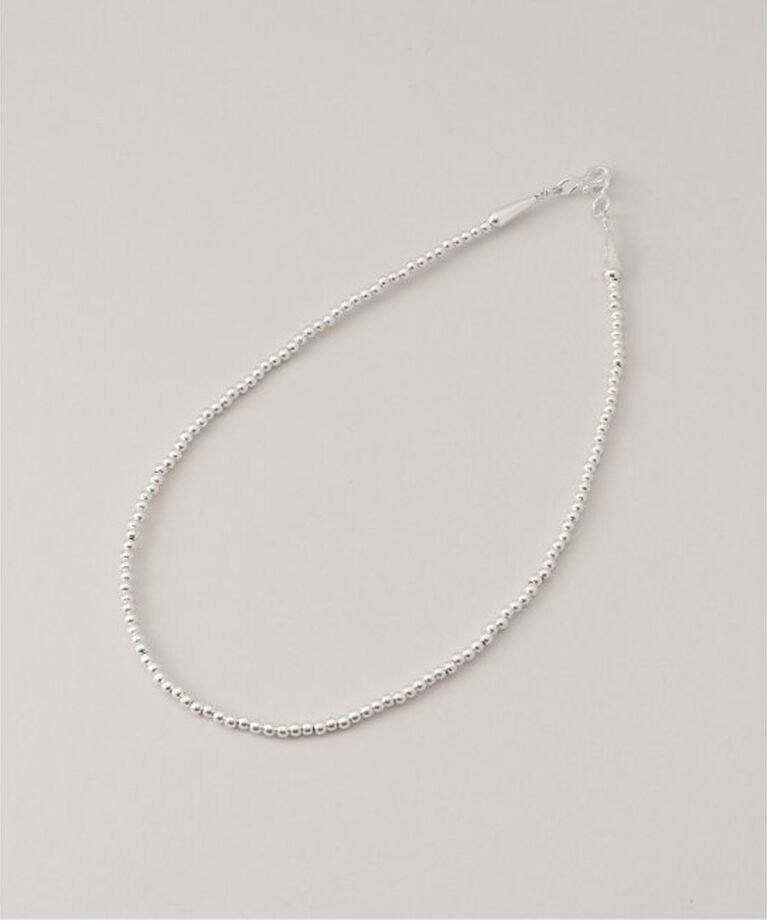 Spick and Span「ERICKA NICOLAS BEGAY/エリッカ ニコラス ビゲイ ナバホパールNC 3mm/40cm」|ネックレス|