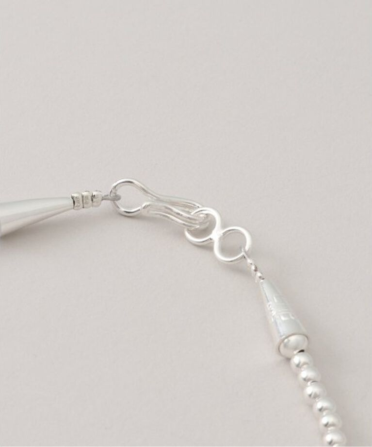 Spick and Span「ERICKA NICOLAS BEGAY/エリッカ ニコラス ビゲイ ナバホパールNC 3mm/40cm」|ネックレス|