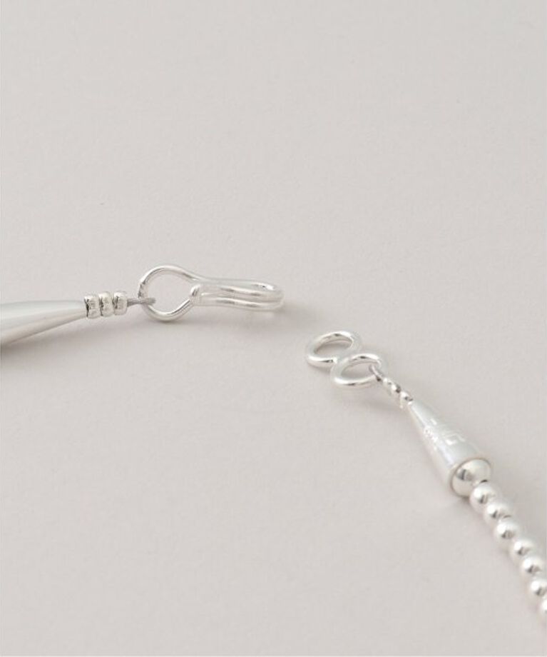 Spick and Span「ERICKA NICOLAS BEGAY/エリッカ ニコラス ビゲイ ナバホパールNC 3mm/40cm」|ネックレス|