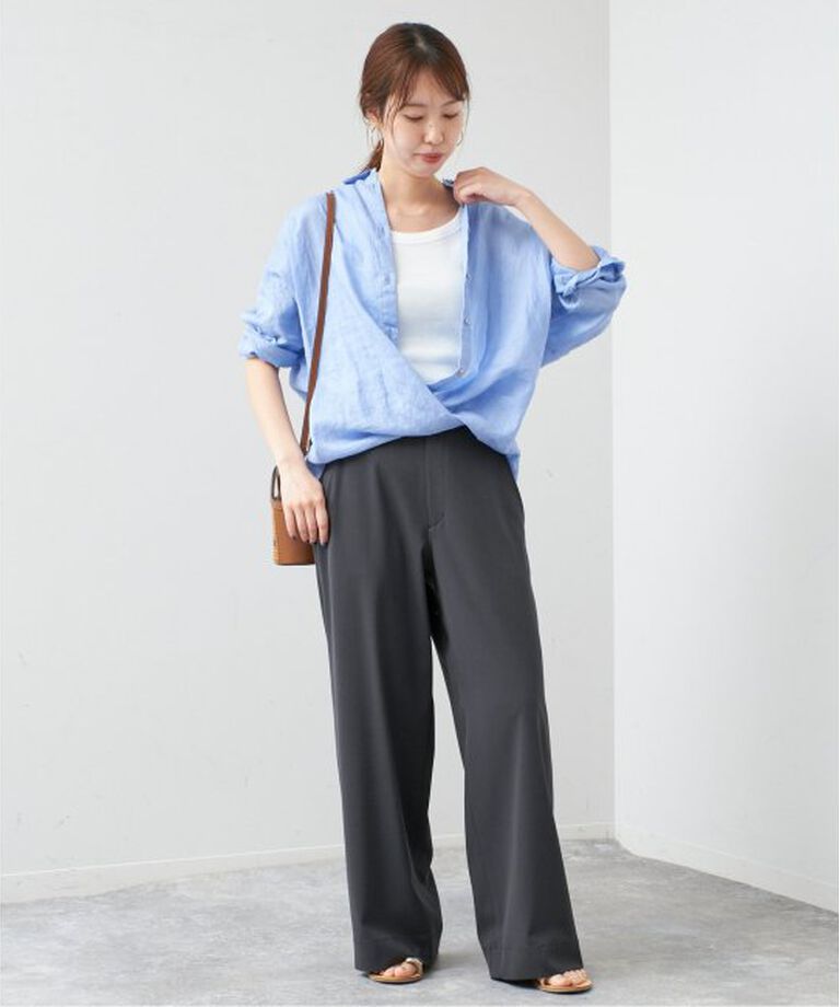 Spick and Span「《追加》ドライストレッチイージーパンツ」|その他|