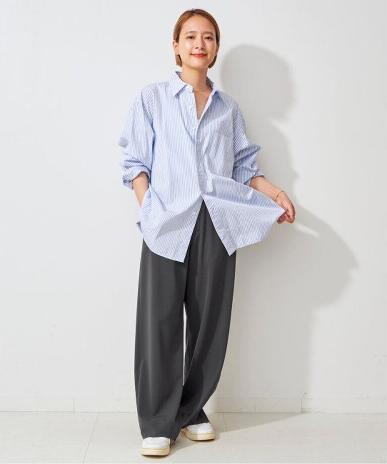 Spick and Span「《追加》ドライストレッチイージーパンツ」|その他|