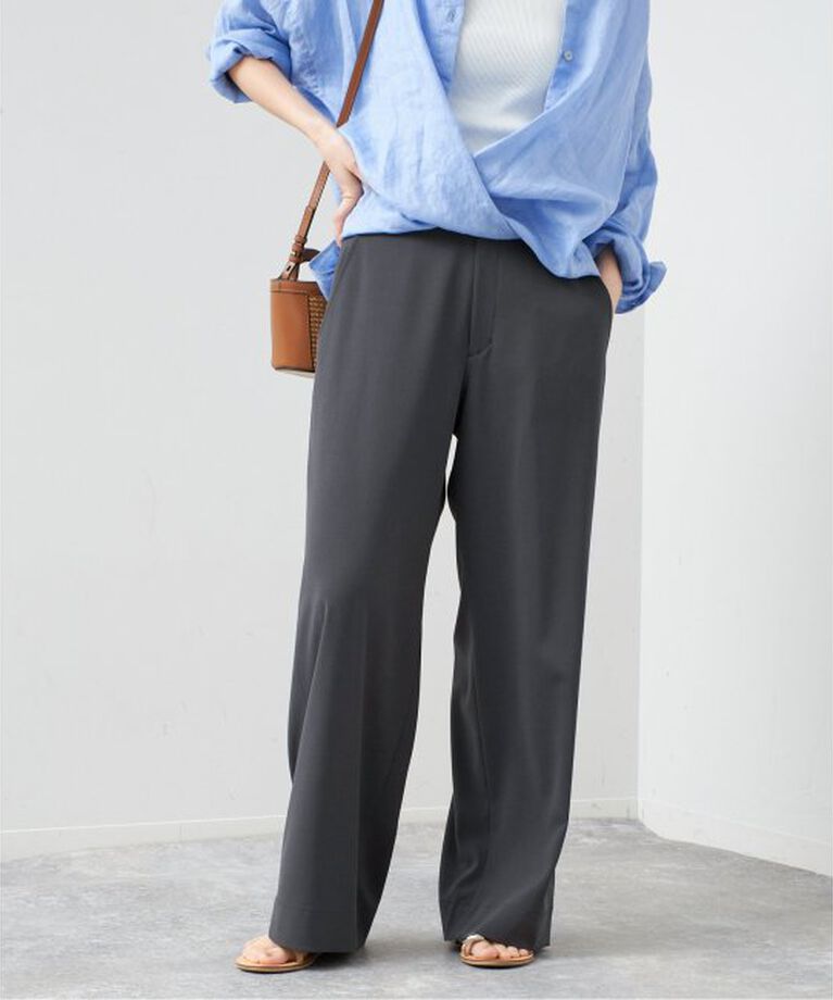 Spick and Span「《追加》ドライストレッチイージーパンツ」|その他|