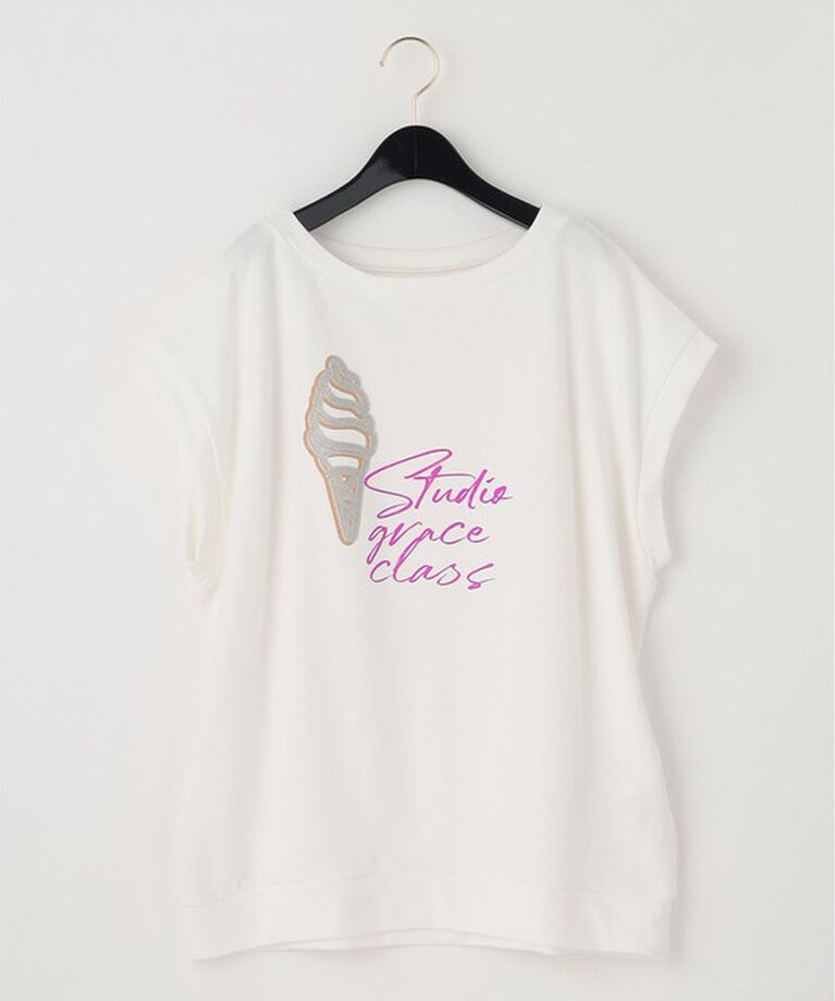Grace Class「裏毛カットオフトップ」|Tシャツ・カットソー|