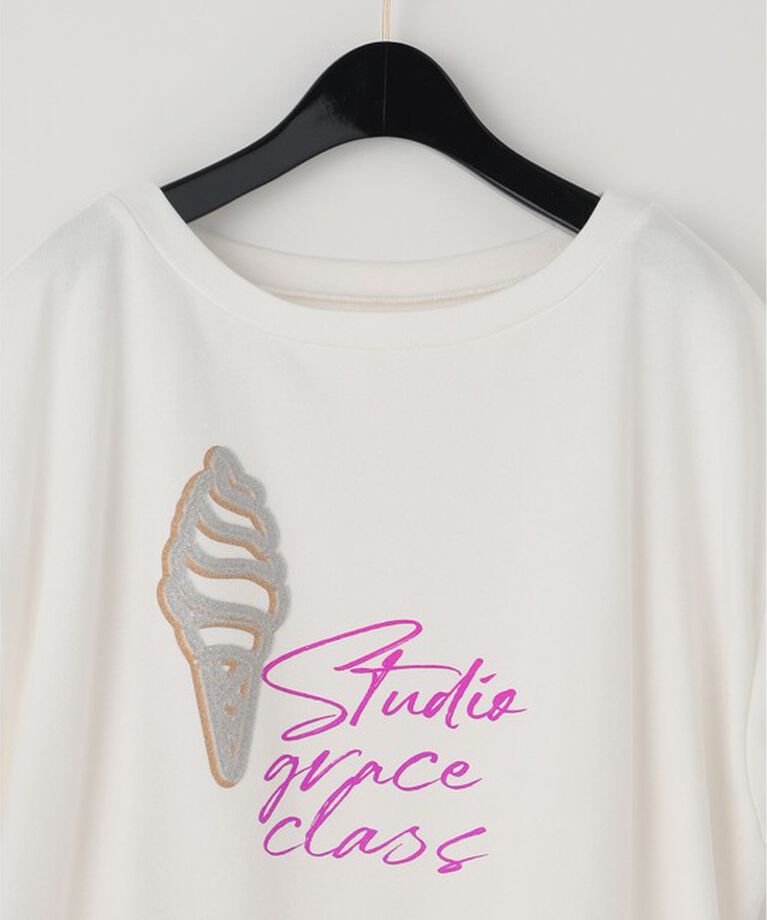 Grace Class「裏毛カットオフトップ」|Tシャツ・カットソー|