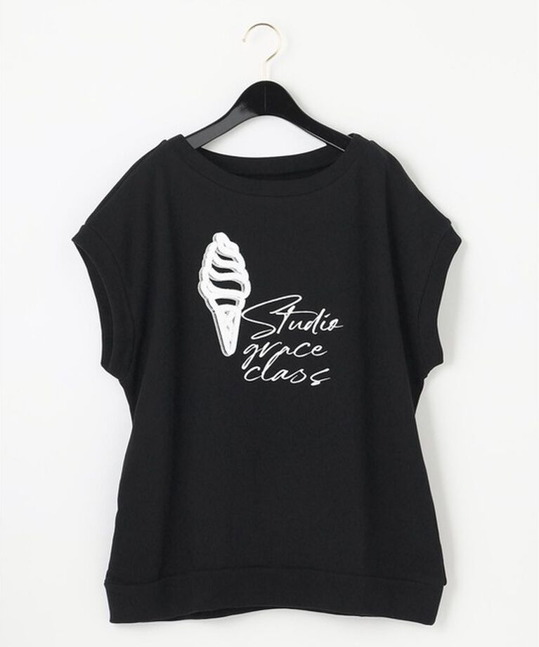 Grace Class「裏毛カットオフトップ」|Tシャツ・カットソー|