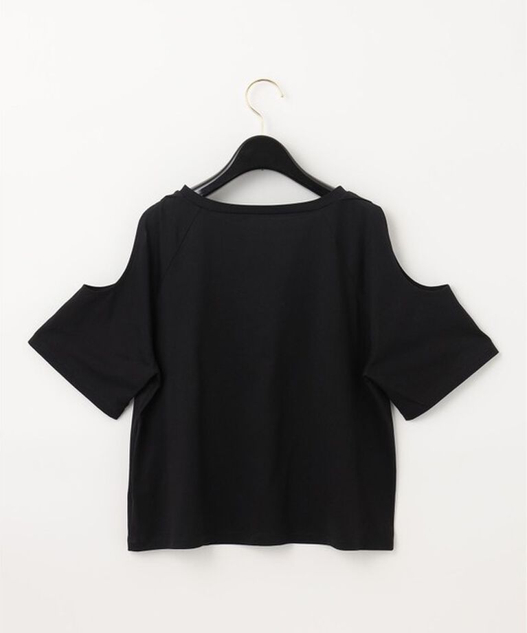 GRACE CONTINENTAL「ロゴカットアウトTシャツ」|Tシャツ・カットソー|