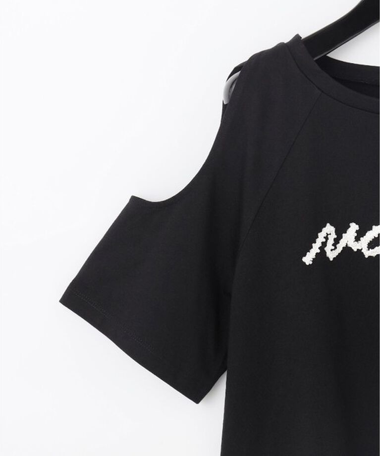 GRACE CONTINENTAL「ロゴカットアウトTシャツ」|Tシャツ・カットソー|