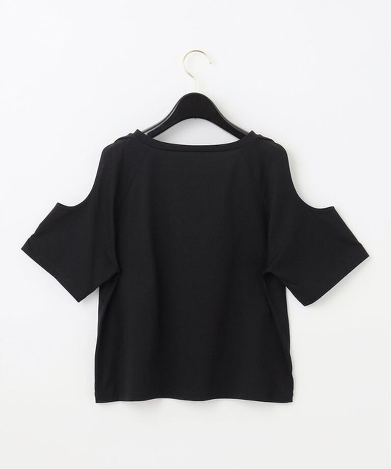 GRACE CONTINENTAL「ロゴカットアウトTシャツ」|Tシャツ・カットソー|