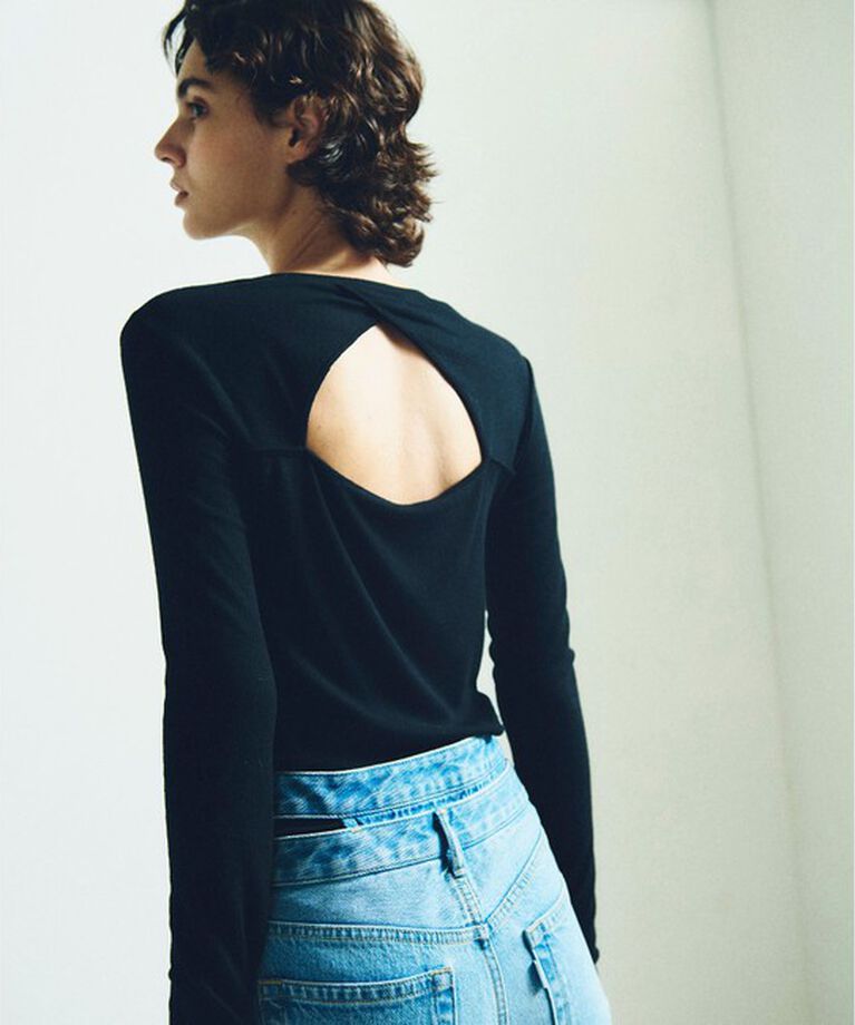 Grace Class「バックオープントップ」|Tシャツ・カットソー|