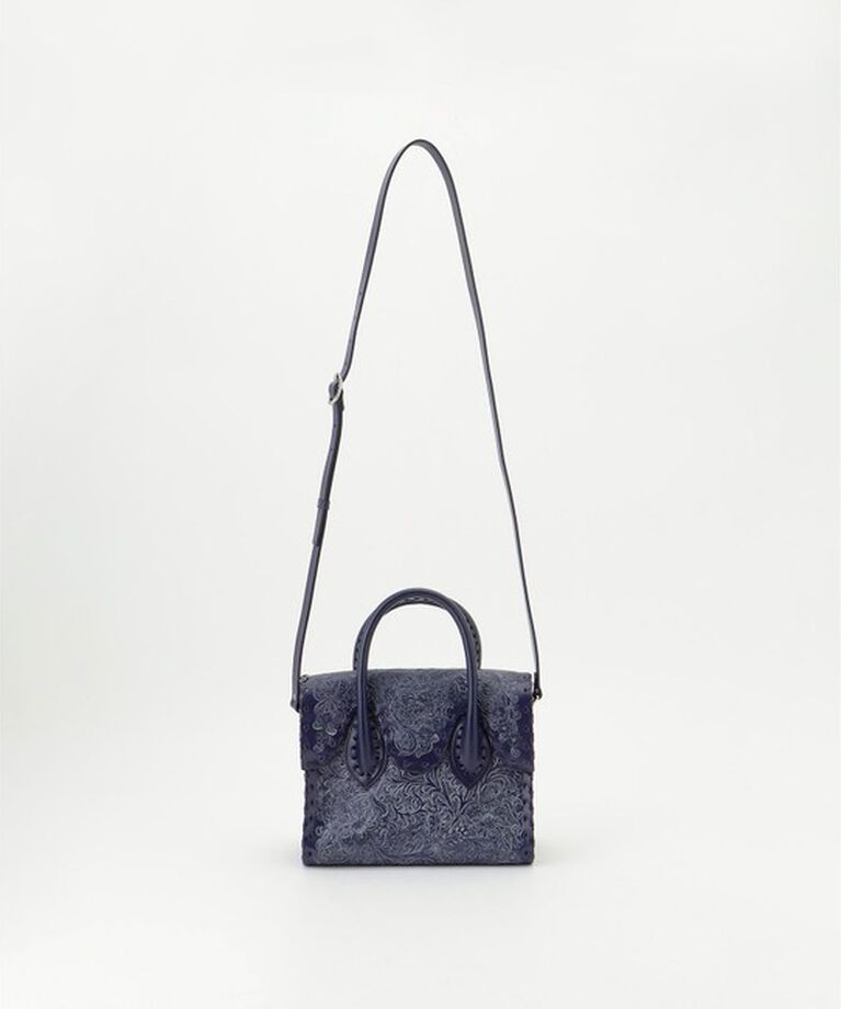 Carving Tribes「LittleFlowerHB」|ハンドバッグ|