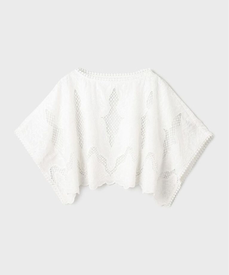 Diagram「刺繍ポンチョトップ」|Tシャツ・カットソー|