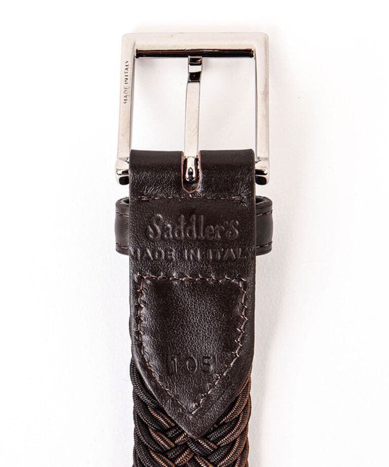 NOLLEY'S goodman「【Saddler's/サドラーズ】別注イントレチャートMIX30 イタリア製 メッシュベルト」|ベルト|