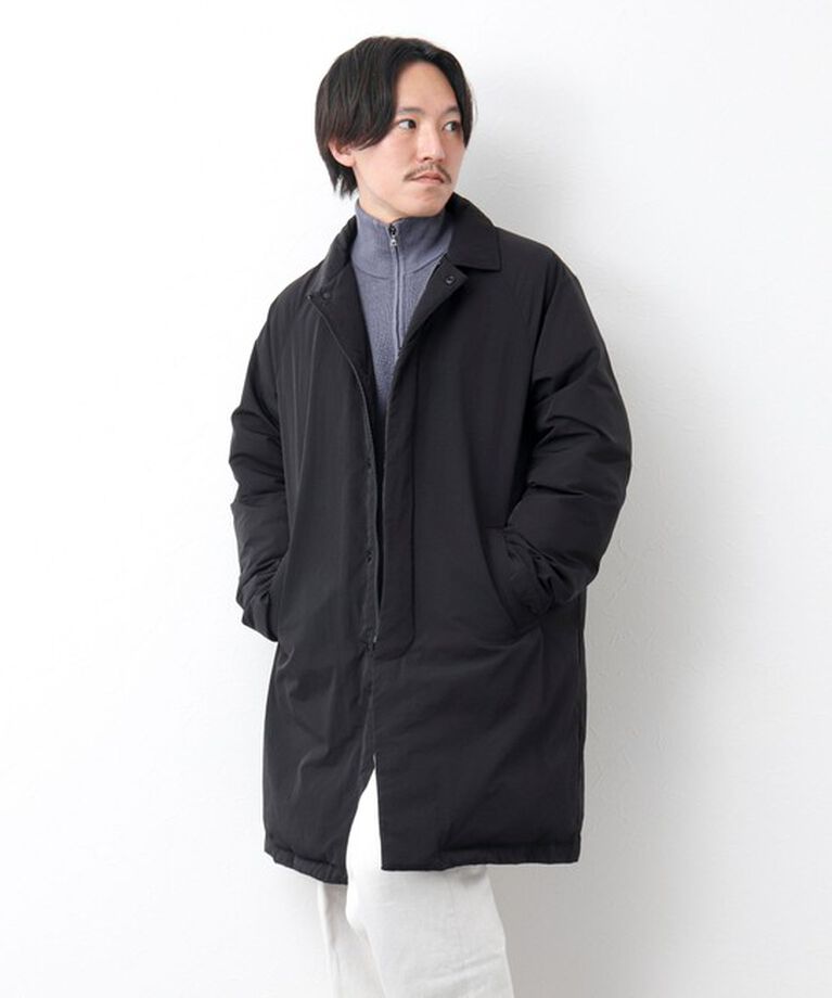 NOLLEY'S goodman「【TAION/タイオン】別注ダウンステンカラーコート」|ダウン|