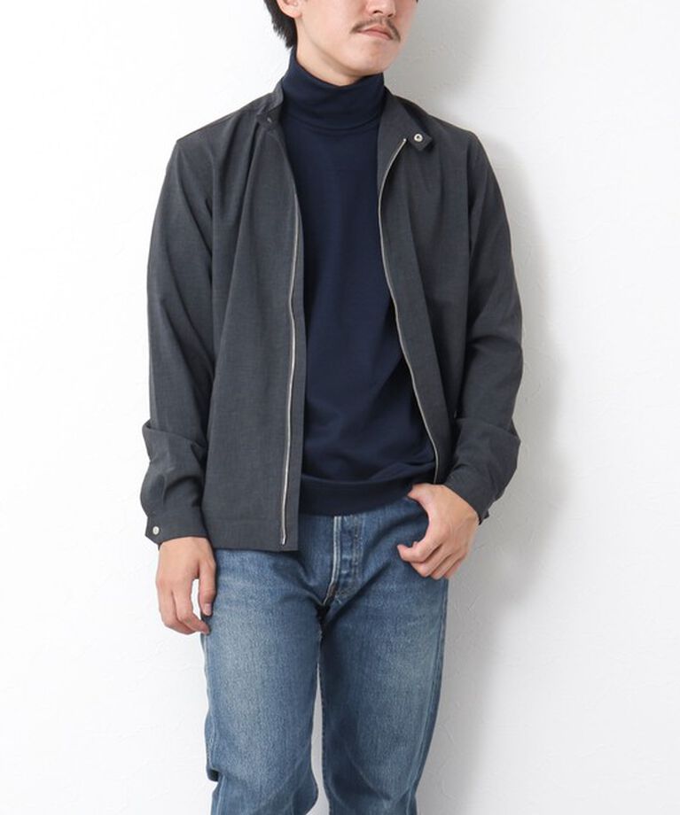 NOLLEY'S goodman「《ビジカジ対応》シルケットスムース タートルネックドレスロンT」|Tシャツ・カットソー|