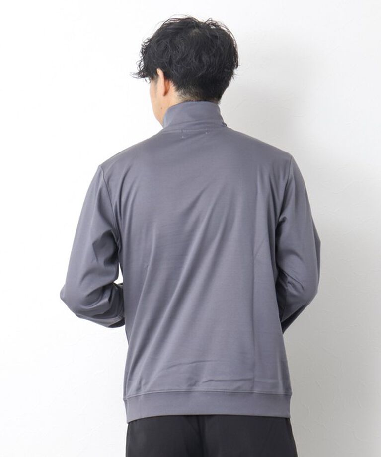 NOLLEY'S goodman「《ビジカジ対応》シルケットスムース タートルネックドレスロンT」|Tシャツ・カットソー|