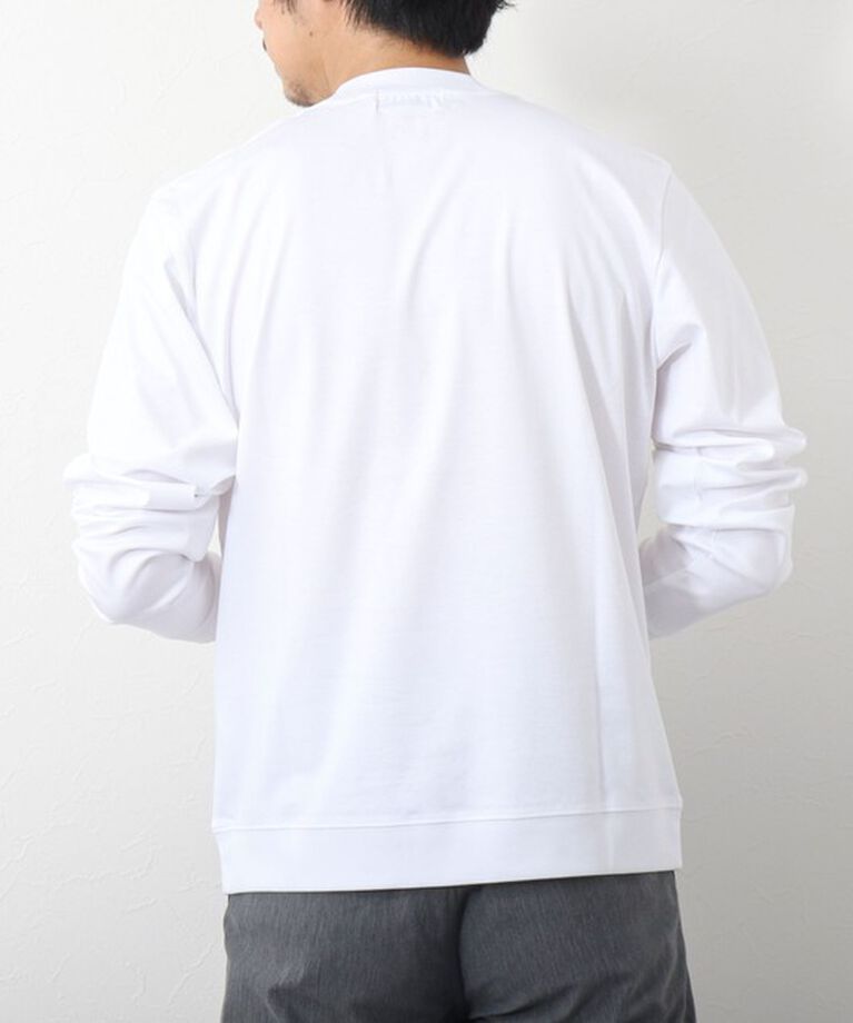 NOLLEY'S goodman「《ビジカジ対応》シルケットスムース ドレスT長袖」|Tシャツ・カットソー|