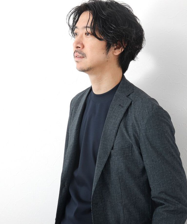 NOLLEY'S goodman「《ビジカジ対応》シルケットスムース ドレスT長袖」|Tシャツ・カットソー|