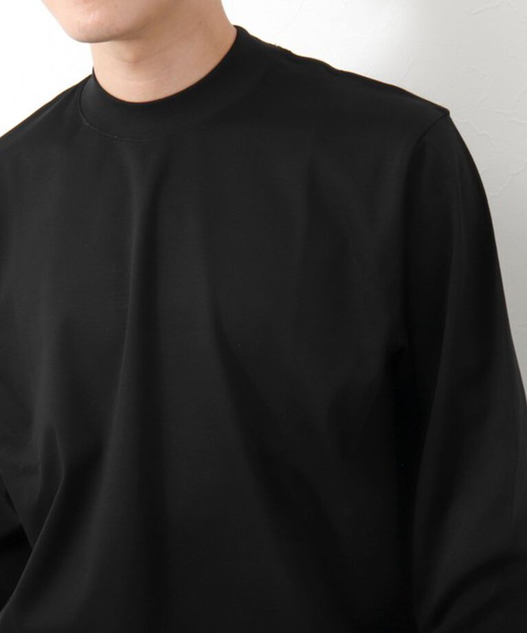 NOLLEY'S goodman「《ビジカジ対応》シルケットスムース ドレスT長袖」|Tシャツ・カットソー|