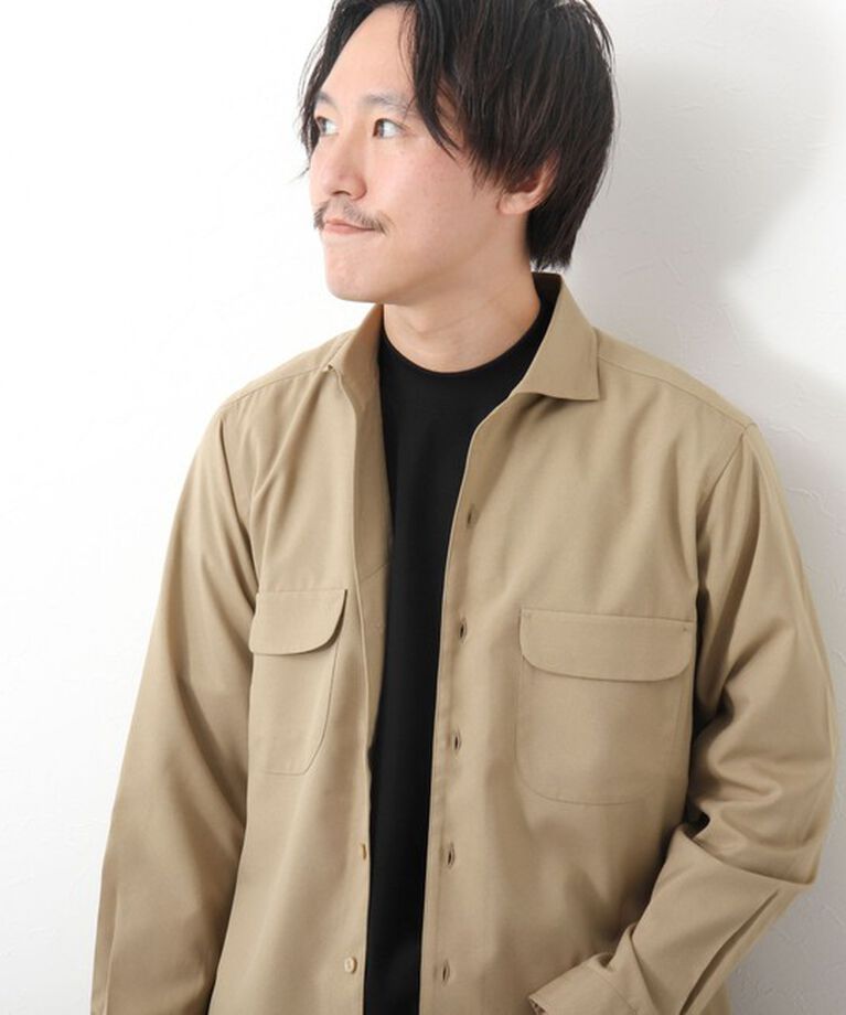 NOLLEY'S goodman「《ビジカジ対応》シルケットスムース ドレスT長袖」|Tシャツ・カットソー|