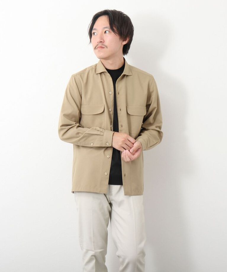 NOLLEY'S goodman「《ビジカジ対応》シルケットスムース ドレスT長袖」|Tシャツ・カットソー|