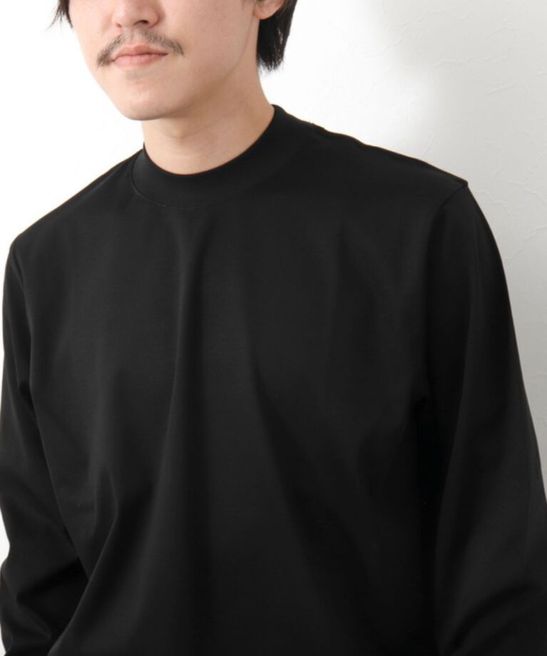 NOLLEY'S goodman「《ビジカジ対応》シルケットスムース ドレスT長袖」|Tシャツ・カットソー|