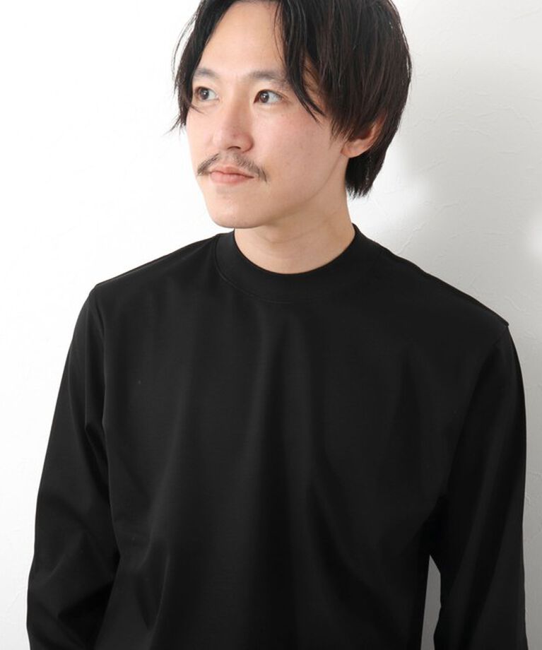 NOLLEY'S goodman「《ビジカジ対応》シルケットスムース ドレスT長袖」|Tシャツ・カットソー|