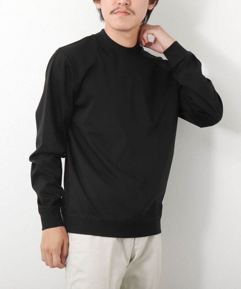NOLLEY'S goodman「《ビジカジ対応》シルケットスムース ドレスT長袖」|Tシャツ・カットソー|