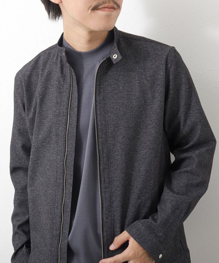 NOLLEY'S goodman「《ビジカジ対応》シルケットスムース ドレスT長袖」|Tシャツ・カットソー|