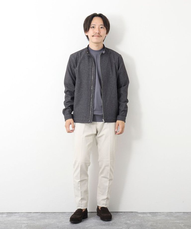 NOLLEY'S goodman「《ビジカジ対応》シルケットスムース ドレスT長袖」|Tシャツ・カットソー|