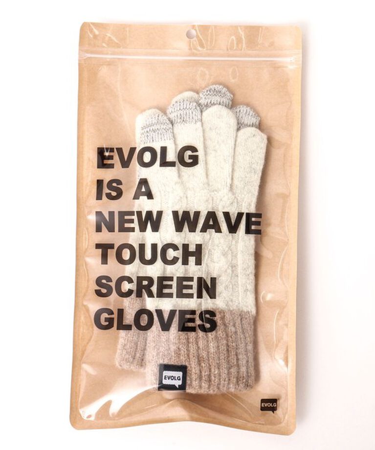 NOLLEY'S goodman「【EVOLG/エヴォログ】LET2517 MINOS ニットグローブ」|手袋|