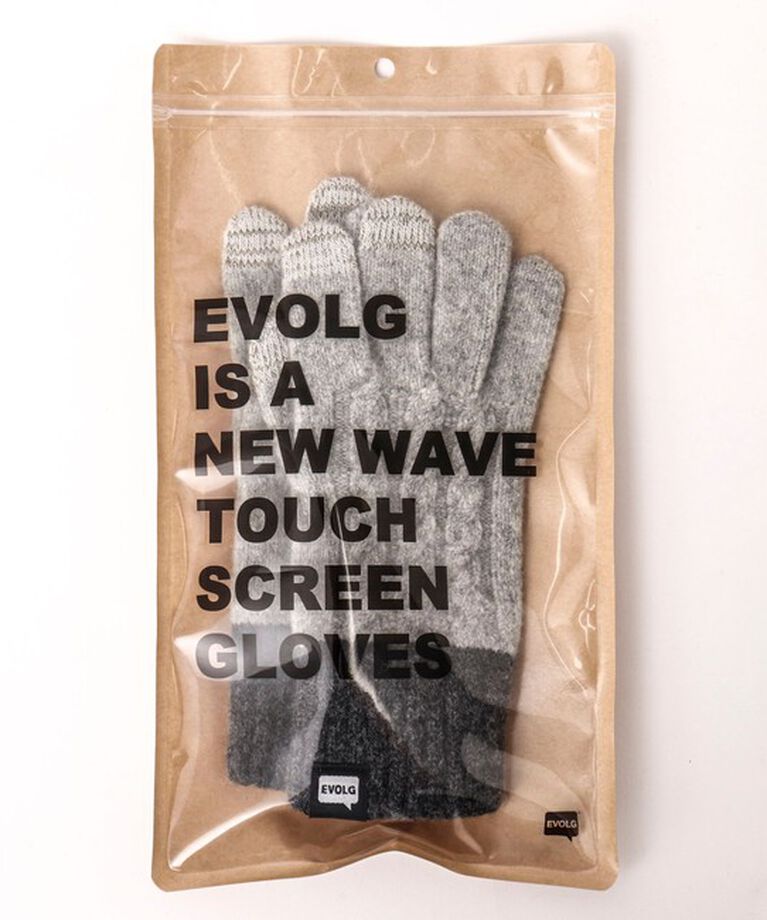 NOLLEY'S goodman「【EVOLG/エヴォログ】LET2517 MINOS ニットグローブ」|手袋|