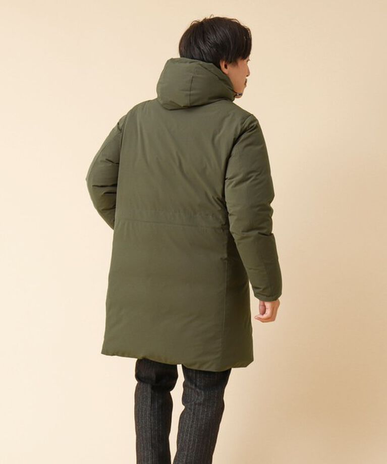 Stutostein「【河田フェザー】M-47 撥水ストレッチロングダウンジャケット 24AW」|ダウン|