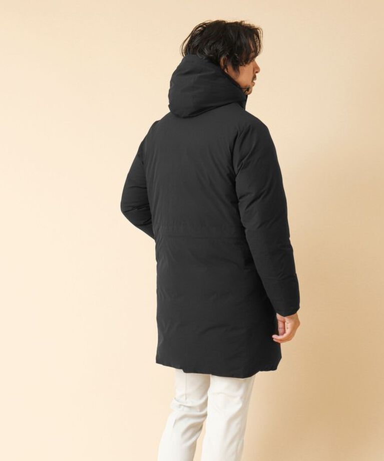 Stutostein「【河田フェザー】M-47 撥水ストレッチロングダウンジャケット 24AW」|ダウン|
