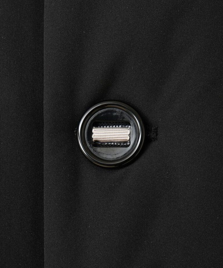 Stutostein「【河田フェザー】M-47 撥水ストレッチロングダウンジャケット 24AW」|ダウン|