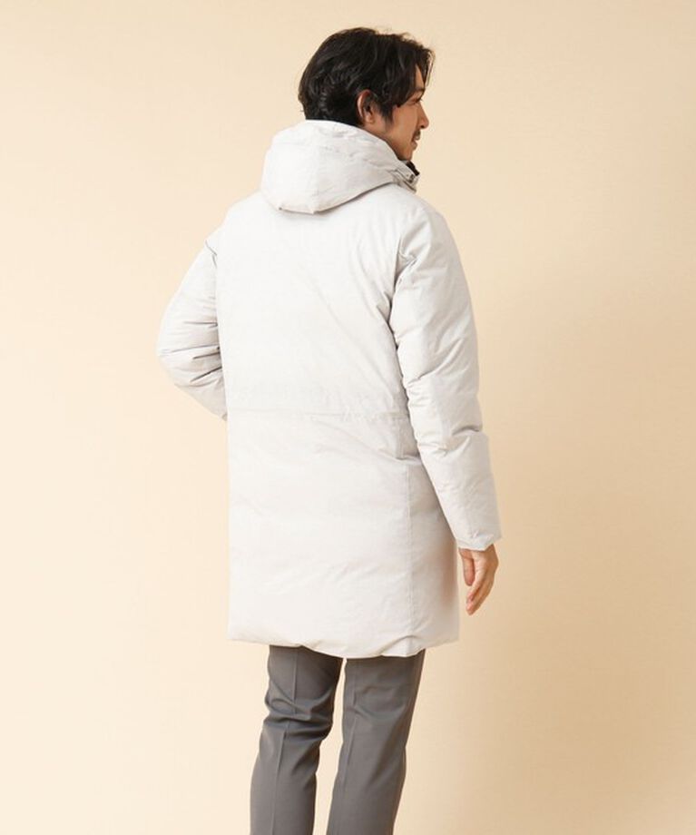 Stutostein「【河田フェザー】M-47 撥水ストレッチロングダウンジャケット 24AW」|ダウン|