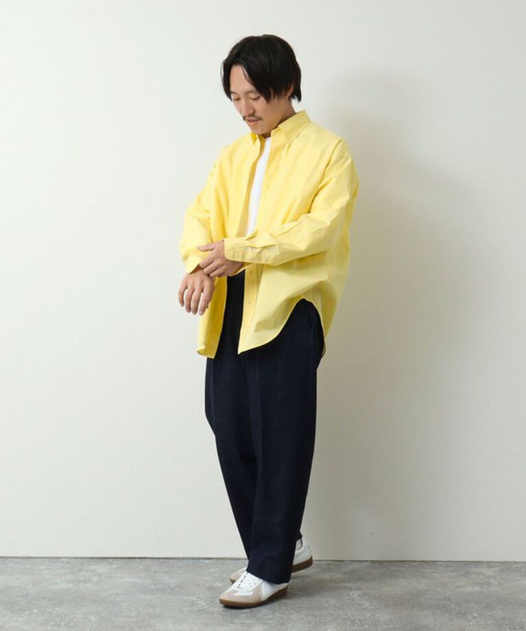 WORK ABOUT「【THOMAS MASON】NSOK BDシャツ 25SS」|シャツ・ブラウス|